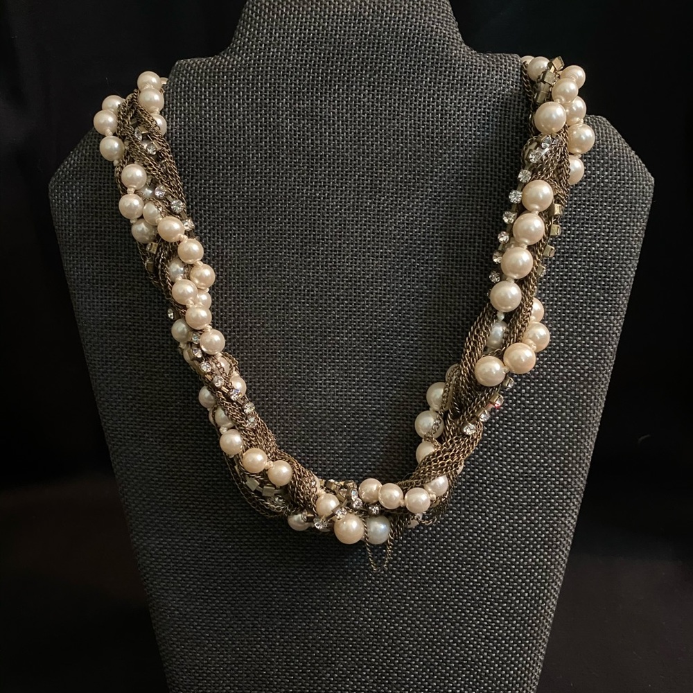J Crew Pearl Necklace